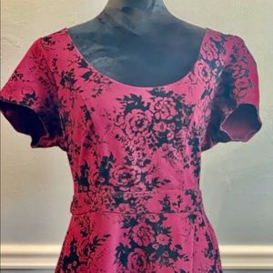 City Chic Skater Dress